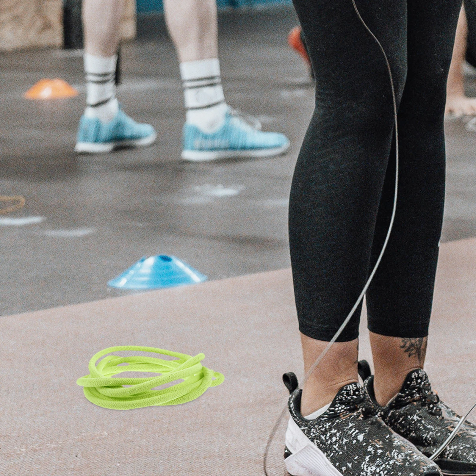 Gymnastics Rope Jump Counting Cotton Linen Timing Skipping Weighted Battle Ropes Home Gym Workout Skill Enhancement
Gymnastics Rope Jump Counting Cotton Linen Timing Skipping Weighted Battle Ropes Home Gym Workout Skill Enhancement