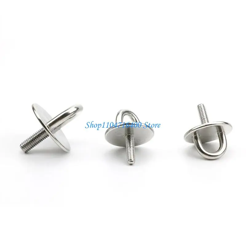 y1gd For Boat Marine Swing Hammock Round Pad Eye Plate 04 Stainless Steel U-Shaped Staple Ring Hook
y1gd For Boat Marine Swing Hammock Round Pad Eye Plate 04 Stainless Steel U-Shaped Staple Ring Hook