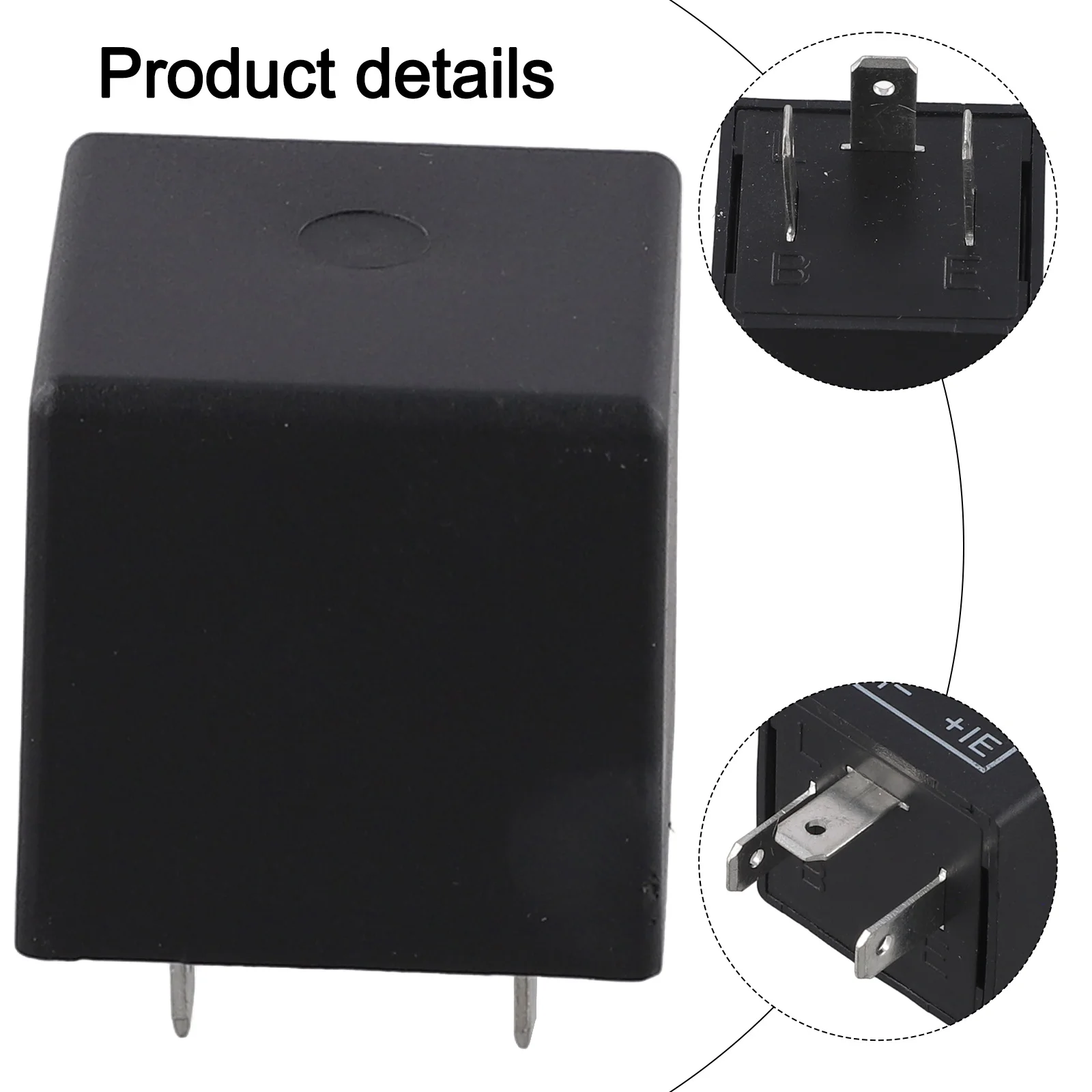 Electronic Flasher As Shown In The Figure LED Flasher Relay High Temperature Resistance Car Signal Light Repair For BMW
Electronic Flasher As Shown In The Figure LED Flasher Relay High Temperature Resistance Car Signal Light Repair For BMW