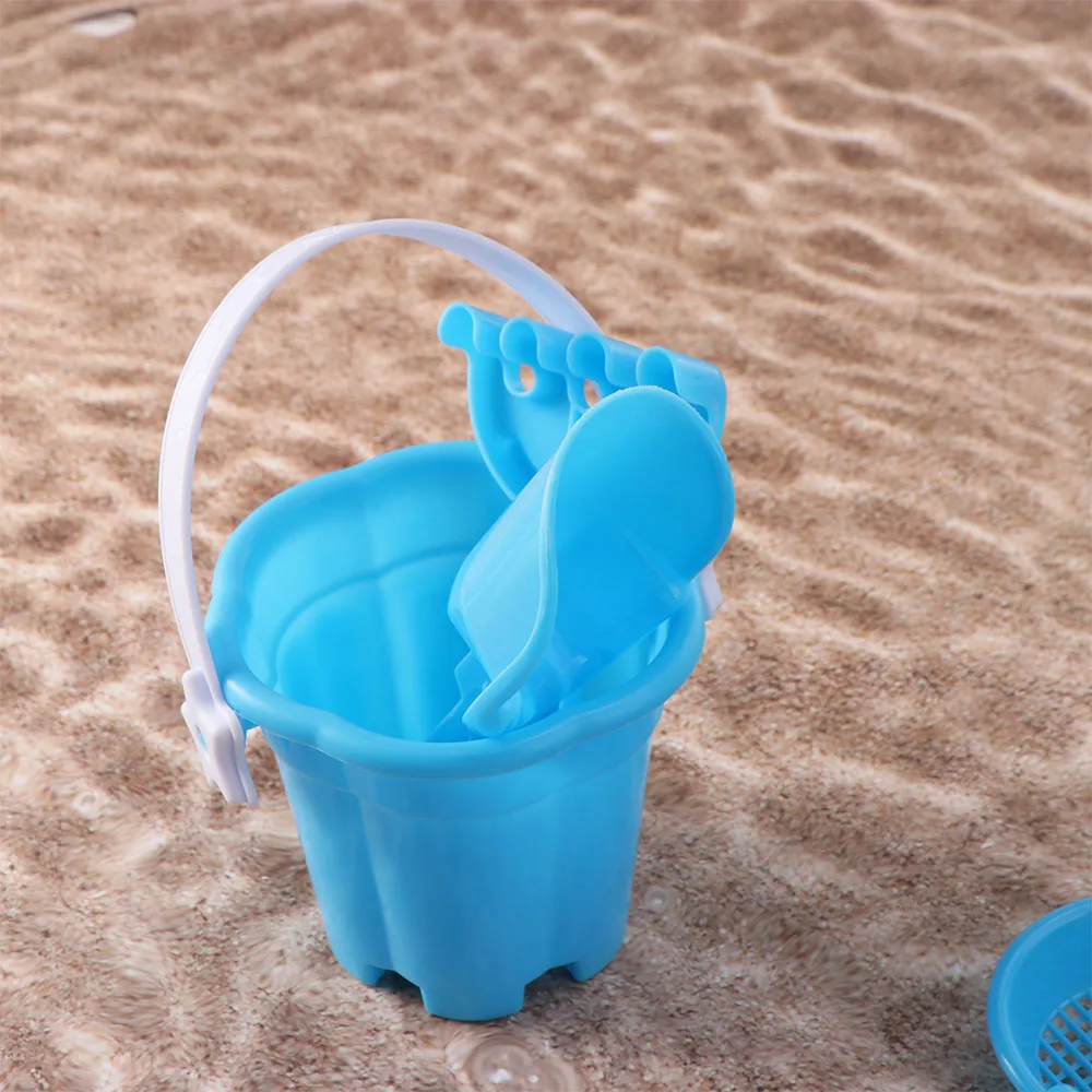 Crab Fish Mold Beach Sand Play Parent-Child With Bucket Beach Shovel Bucket Set Cartoon 7pcs/Set Summer Beach Fun
Crab Fish Mold Beach Sand Play Parent-Child With Bucket Beach Shovel Bucket Set Cartoon 7pcs/Set Summer Beach Fun