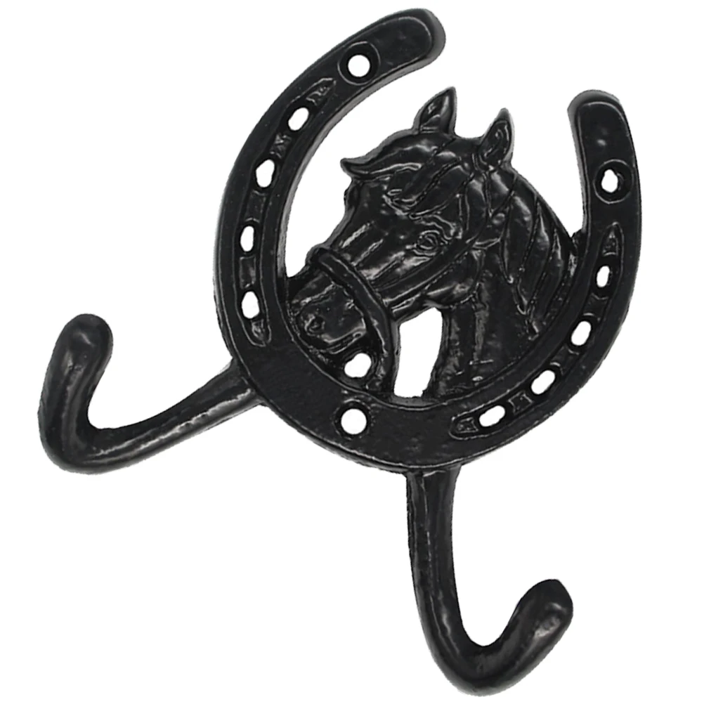 Horseshoe Wall Hooks Cast Iron Rust Resistant Bathroom Kitchen Hooks For Hanging Clothes Hats Bags Towel Mounted Storage
Horseshoe Wall Hooks Cast Iron Rust Resistant Bathroom Kitchen Hooks For Hanging Clothes Hats Bags Towel Mounted Storage