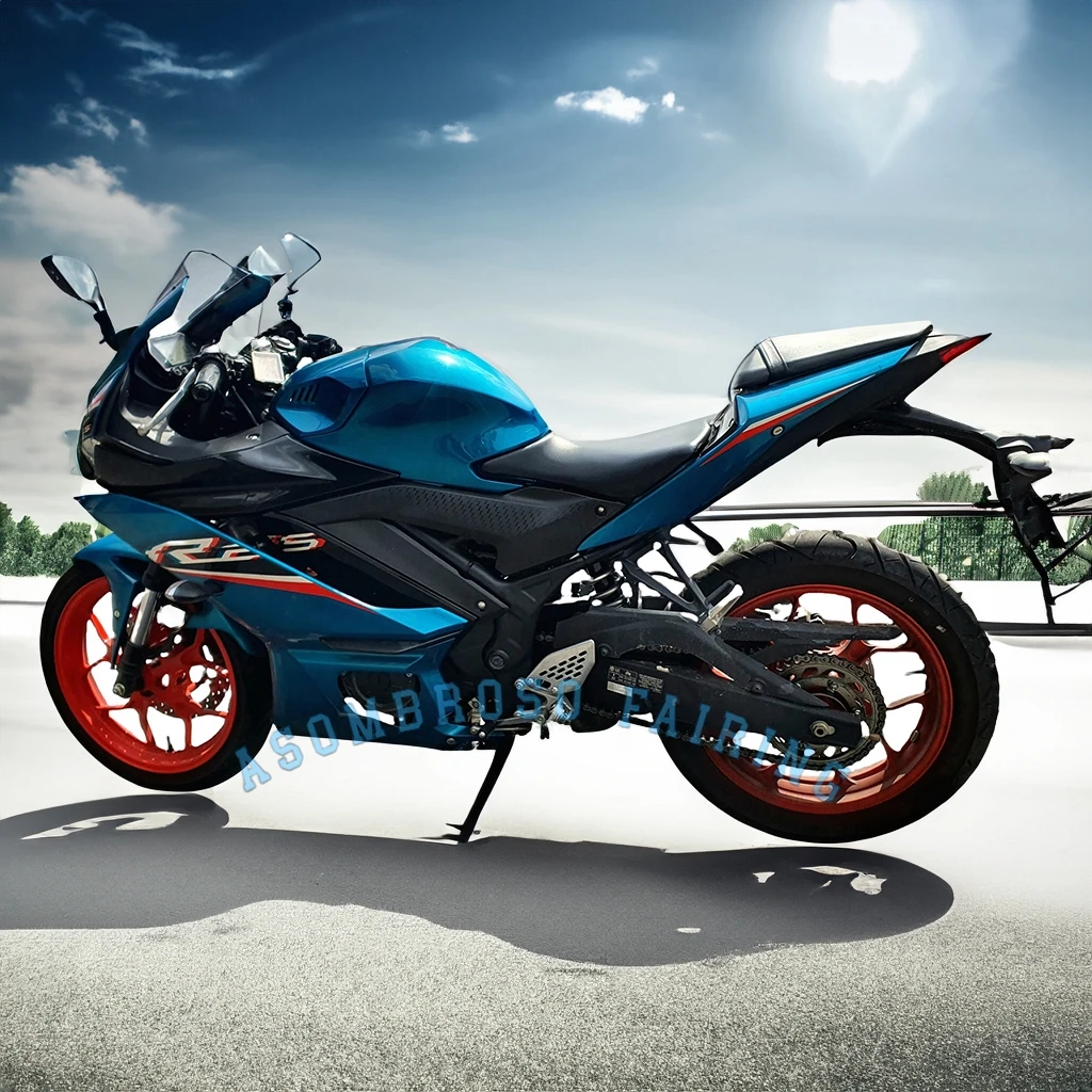 Комплект обтекателей для YAMAHA YZF-R3 2019 2020 2021 2022 YZFR25 19 20 21 22 23 R3 Кузов 100% подходит для инъекционного АБС-пластика Бесплатный заказ
Комплект обтекателей для YAMAHA YZF-R3 2019 2020 2021 2022 YZFR25 19 20 21 22 23 R3 Кузов 100% подходит для инъекционного АБС-пластика Бесплатный заказ