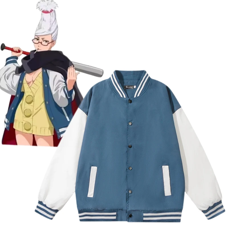 Anime Dandadan Seiko Ayase Cosplay Costume Unisex Coat MyGO Takamatsu Tomori Baseball Jacket Uniform Carnival Party Clothes
Anime Dandadan Seiko Ayase Cosplay Costume Unisex Coat MyGO Takamatsu Tomori Baseball Jacket Uniform Carnival Party Clothes 