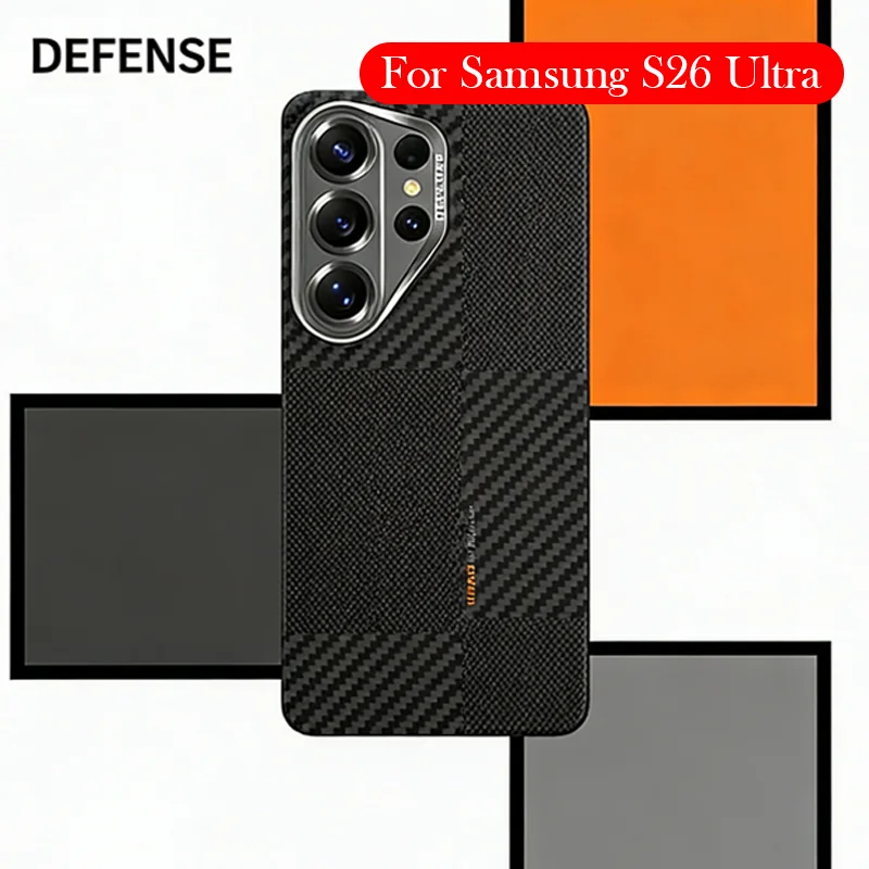 DEFENSE Case For Samsung S26 Ultra Wireless Charging Back Shell
DEFENSE Case For Samsung S26 Ultra Wireless Charging Back Shell