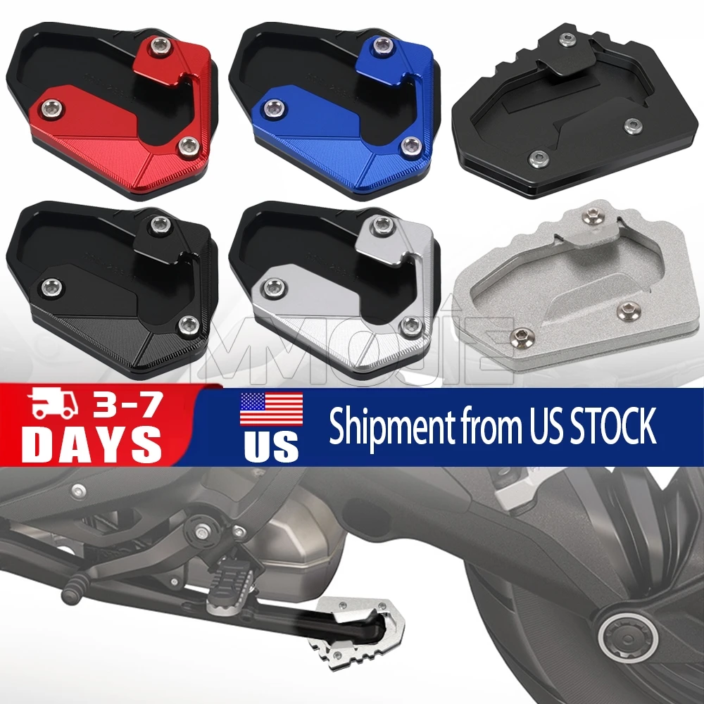 For BMW GS1300 R 1300 GS ADV R1300GS Adventure 2023 2024 2025 2026 Motorcycle Kickstand Enlarger Pad Side Stand Extension Plate
For BMW GS1300 R 1300 GS ADV R1300GS Adventure 2023 2024 2025 2026 Motorcycle Kickstand Enlarger Pad Side Stand Extension Plate