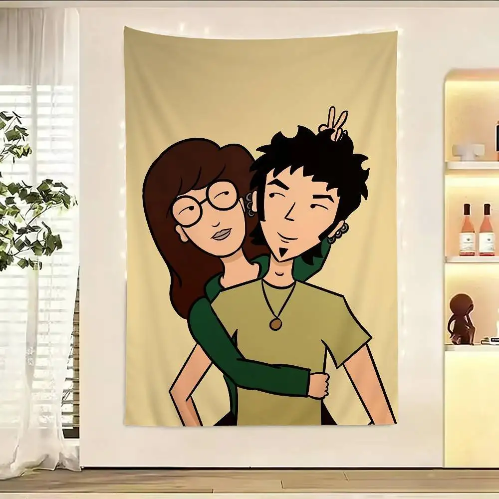 Cartoon Daria Flag Digital Printing Banner for Garage Wall Out Door Decoration
Cartoon Daria Flag Digital Printing Banner for Garage Wall Out Door Decoration