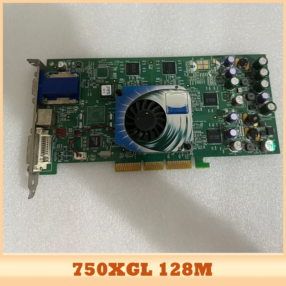 For Quadro4 750 XGL 128M AGP Graphics card 750XGL
For Quadro4 750 XGL 128M AGP Graphics card 750XGL