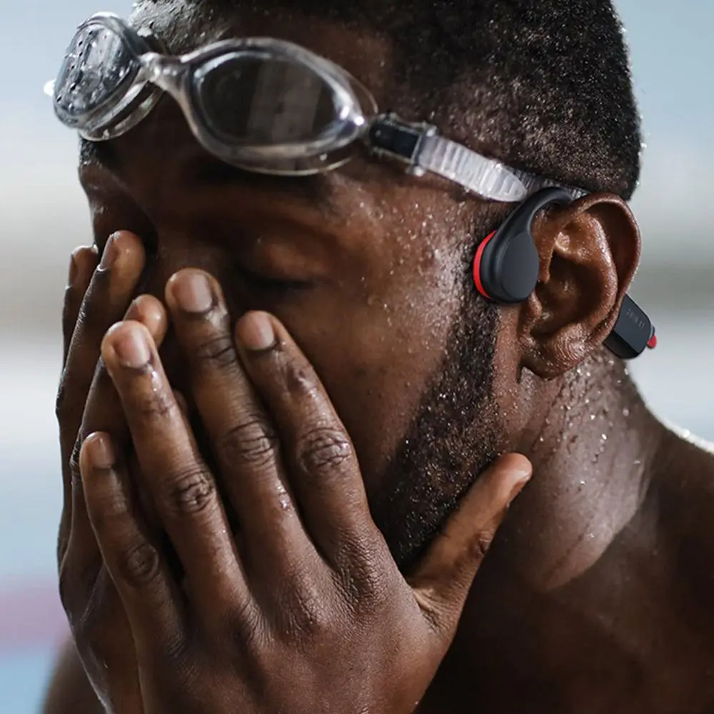 IPX8 Bone Conduction Earphone Bluetooth 5.4 X7s Wireless Swimming Headphone 10 Hours Playing with Microphone Sports Earbuds
IPX8 Bone Conduction Earphone Bluetooth 5.4 X7s Wireless Swimming Headphone 10 Hours Playing with Microphone Sports Earbuds