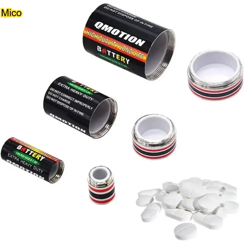 Dry Cell Battery Camouflage Storage Container, Portable Hidden Compartment Organizer for Cash, Pills, Jewelry
Dry Cell Battery Camouflage Storage Container, Portable Hidden Compartment Organizer for Cash, Pills, Jewelry
