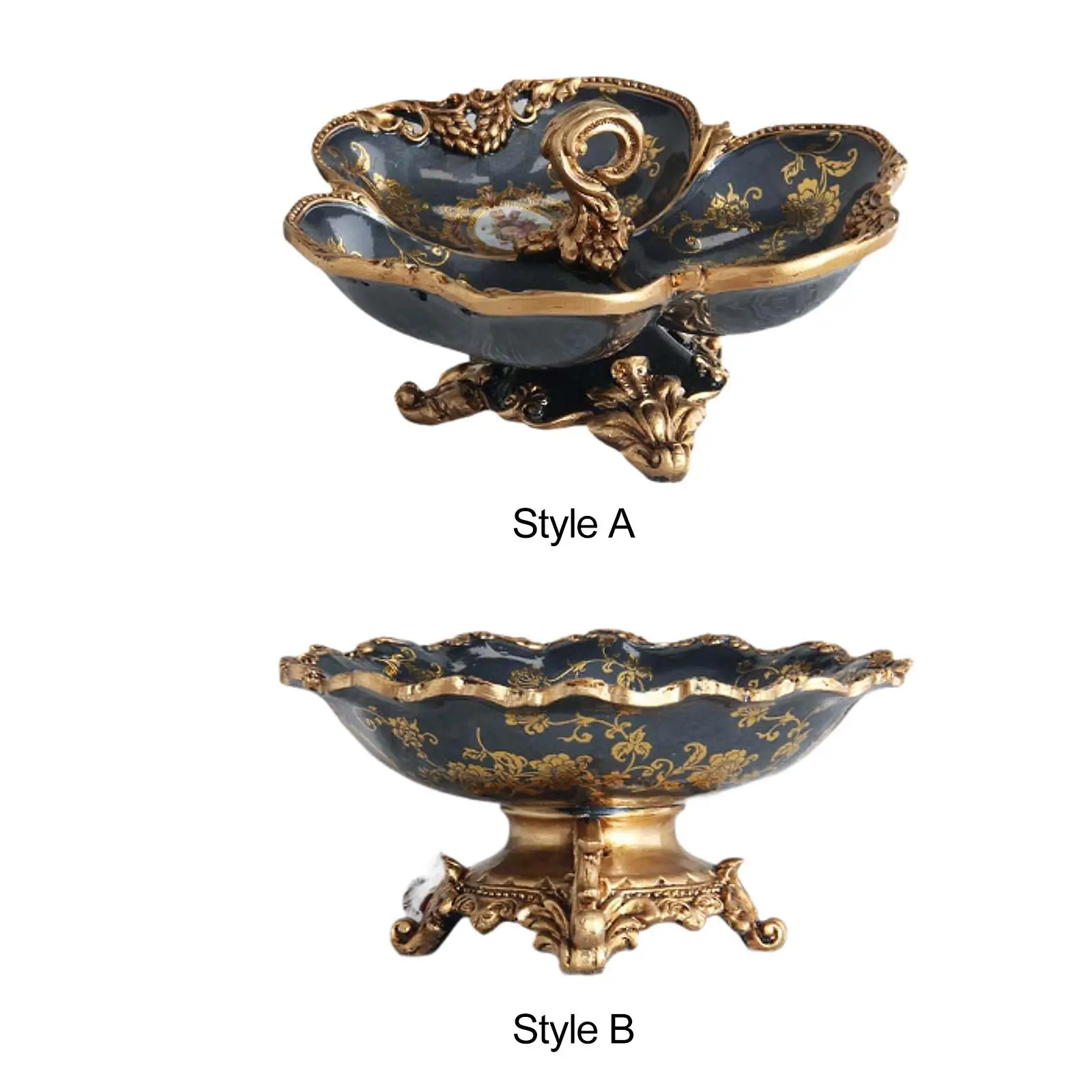 Fruit Plate Pedestal Fruit Bowl Home Decor Table Centerpiece Spacious Storage Tray Candy Plate for Household Office Bathroom
Fruit Plate Pedestal Fruit Bowl Home Decor Table Centerpiece Spacious Storage Tray Candy Plate for Household Office Bathroom