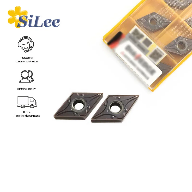10pcs DNMG150404-MA VP15TF DNMG Carbide Inserts 150404 Lathe Cutter CNC Turning Tools
10pcs DNMG150404-MA VP15TF DNMG Carbide Inserts 150404 Lathe Cutter CNC Turning Tools