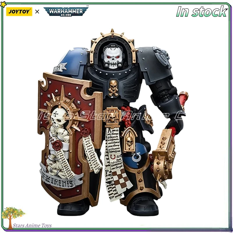 Original JOYTOY 1/18 Action Figure Warhammer 40000 Ultramarines Chaplain in Terminator Armour Toy
Original JOYTOY 1/18 Action Figure Warhammer 40000 Ultramarines Chaplain in Terminator Armour Toy