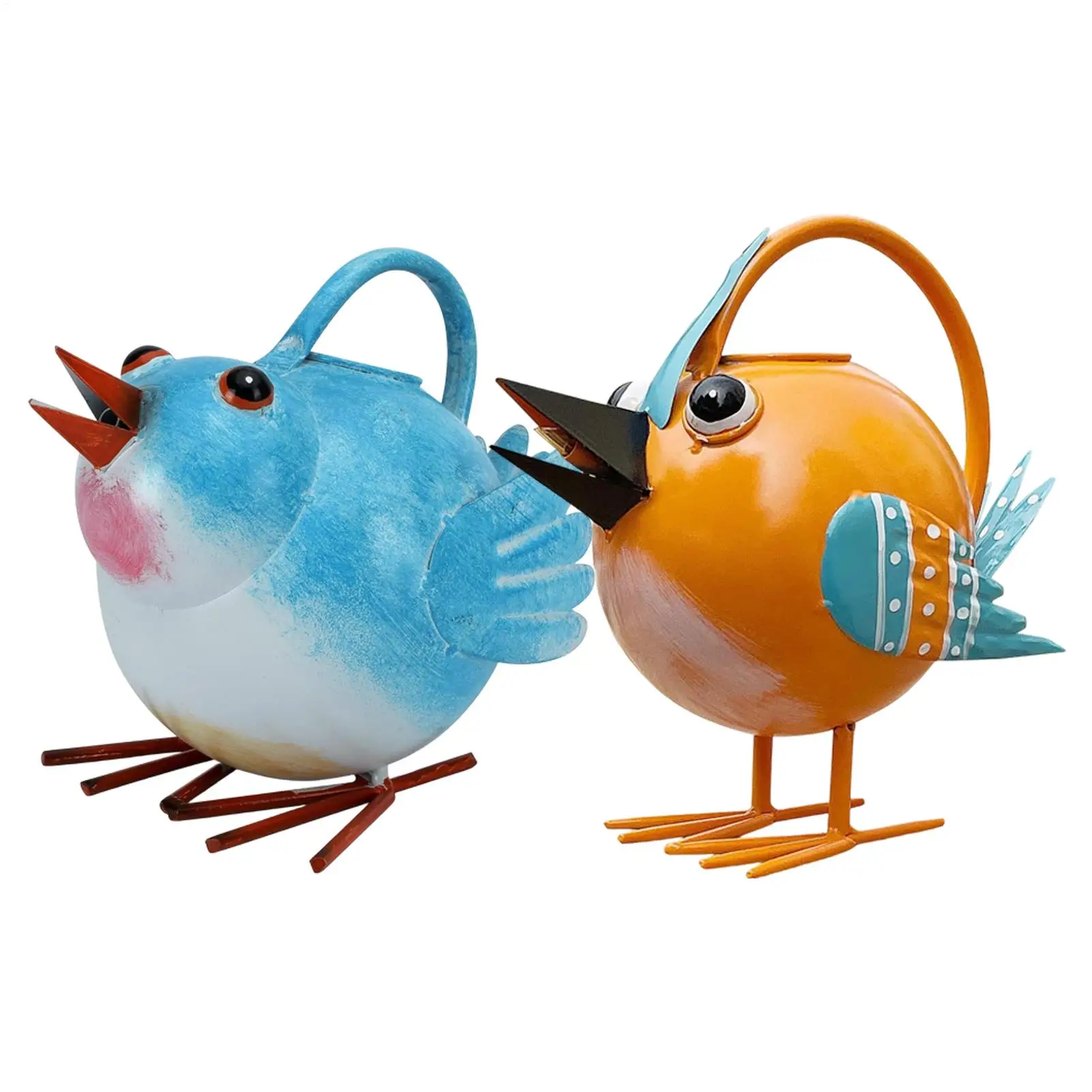 Metal Cute Bird Watering Kettle Indoor/outdoor Plant Watering Kettle Cute Bird Design Irrigation Tool For Home Garden Backyard
Metal Cute Bird Watering Kettle Indoor/outdoor Plant Watering Kettle Cute Bird Design Irrigation Tool For Home Garden Backyard