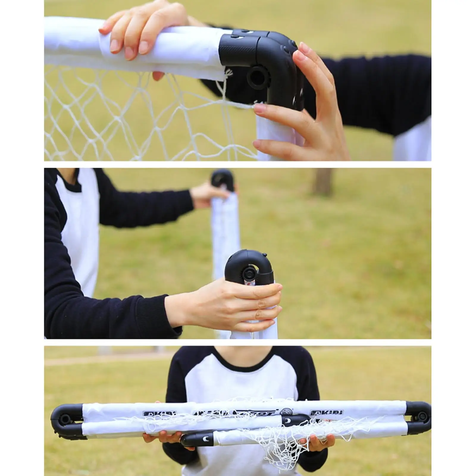 Portable Soccer Goal, Soccer Goal Net for Backyard, with Carrying Case
Portable Soccer Goal, Soccer Goal Net for Backyard, with Carrying Case
