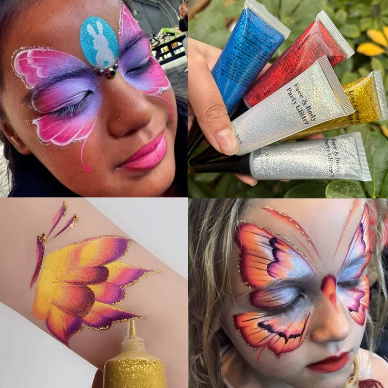 Watercolor Chalk Glitter Painted Outline Fine Glitter Pen Sweat-Proof Multi-Color Glitter Diy Sequins Stage Makeup Face Painting
Watercolor Chalk Glitter Painted Outline Fine Glitter Pen Sweat-Proof Multi-Color Glitter Diy Sequins Stage Makeup Face Painting