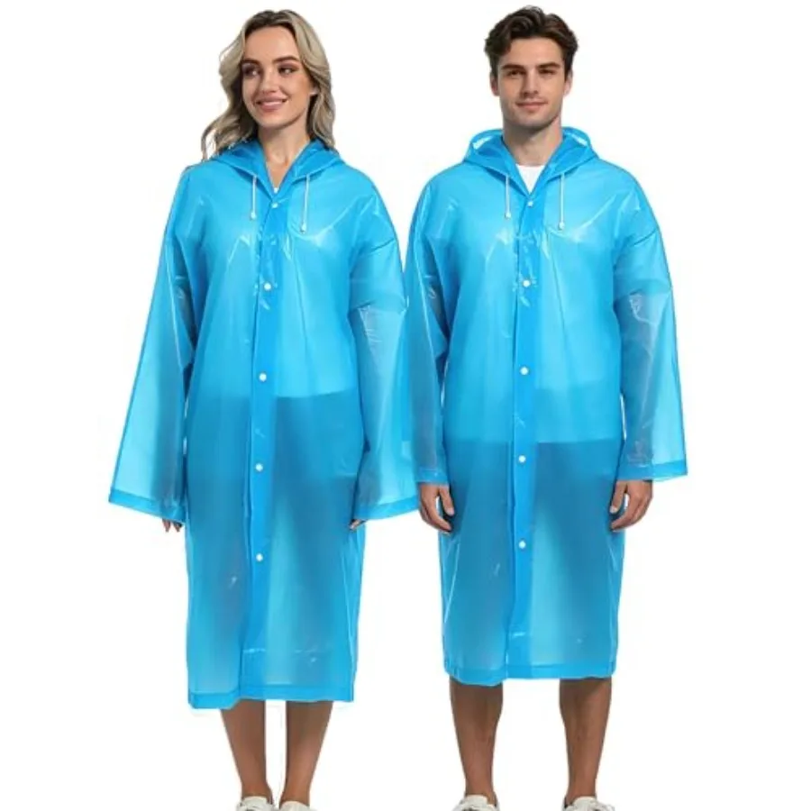 Rain Ponchos for Adults Reusable Raincoats Survival Heavy Duty Military Impermeable 2 Packs Rain Coat…
Rain Ponchos for Adults Reusable Raincoats Survival Heavy Duty Military Impermeable 2 Packs Rain Coat…