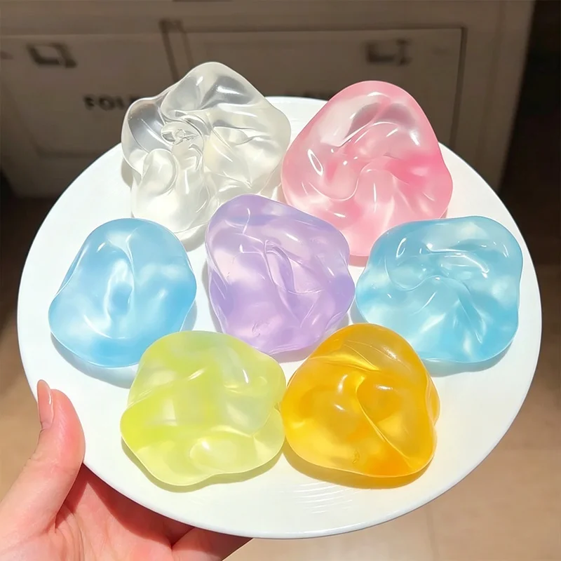 Clear Jelly Filler Vaseline Moldable Squeeze Ball Relief Pressure Solid Color Non-Toxic Soft Silky Anti-stress Fidget Desk Toy
Clear Jelly Filler Vaseline Moldable Squeeze Ball Relief Pressure Solid Color Non-Toxic Soft Silky Anti-stress Fidget Desk Toy