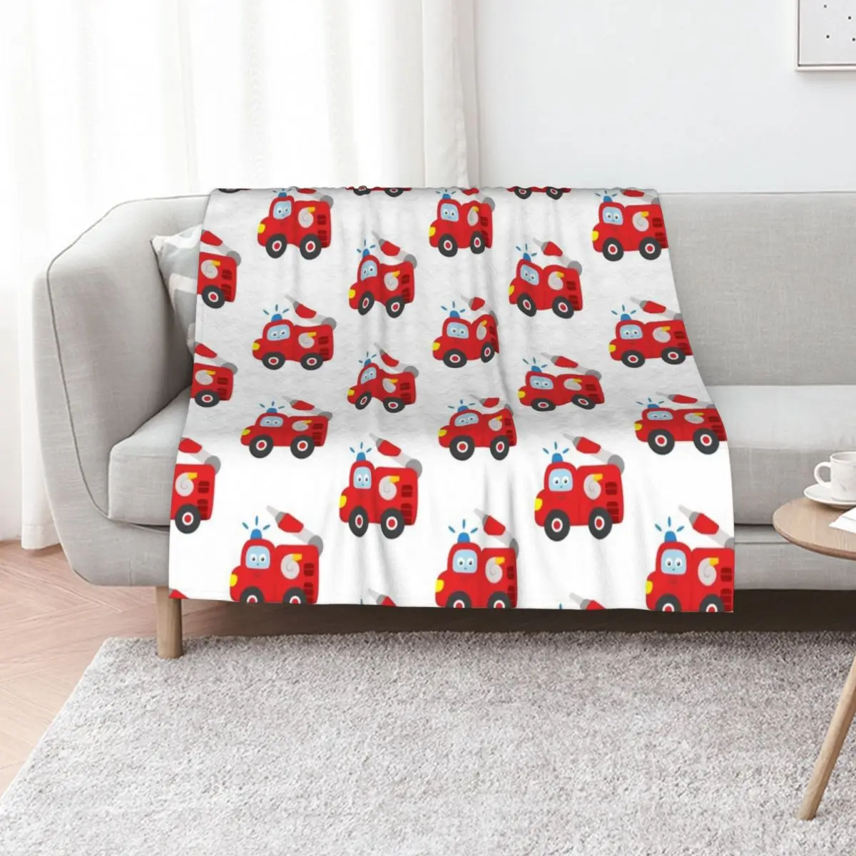 Fire Truck Toddler Boys Girls Baby Throw Blanket warm winter Baby for winter Furry Blankets
Fire Truck Toddler Boys Girls Baby Throw Blanket warm winter Baby for winter Furry Blankets