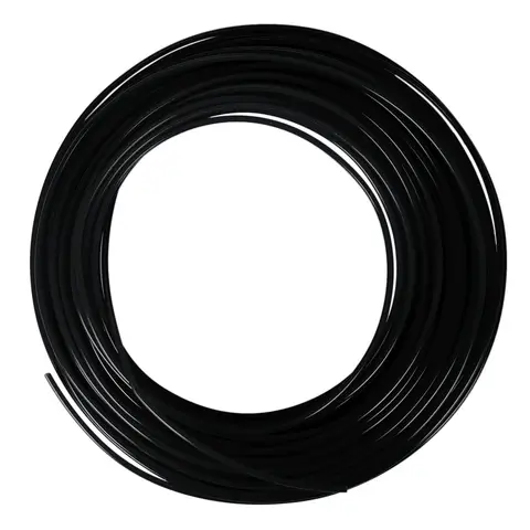 Filamento para bolígrafo de impresora 3D 1,75 mm PLA 10 m (PLA negro)