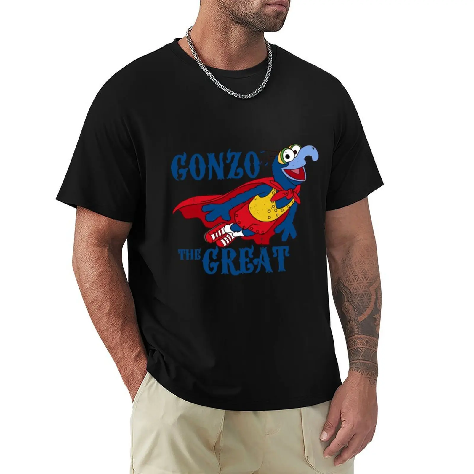 Gonzo the Great T-Shirt Plus Size Basic Short Sleeve Top
Gonzo the Great T-Shirt Plus Size Basic Short Sleeve Top