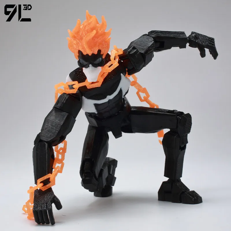 9l3d Lucky 13 Invincible Mark Undead Version Action Figure Fully Articulated Movable Joint Collectible Model Desktop Display Toy
9l3d Lucky 13 Invincible Mark Undead Version Action Figure Fully Articulated Movable Joint Collectible Model Desktop Display Toy