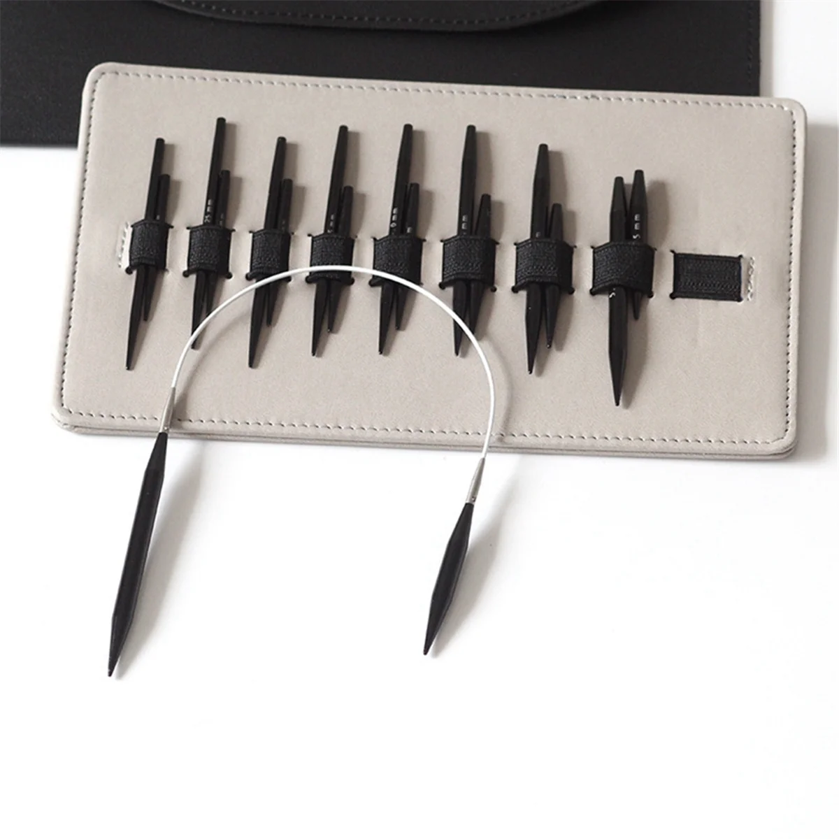 ABGL 5+8 Sleeve Needles Aluminum Oxide Removable Circular Needle Set Interchangeable Circular Needle Knitting Tool
ABGL 5+8 Sleeve Needles Aluminum Oxide Removable Circular Needle Set Interchangeable Circular Needle Knitting Tool