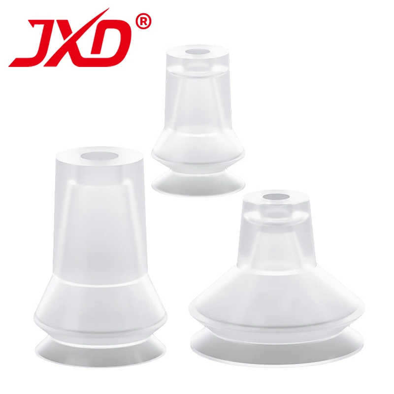 JXD Vacuum Pad BY-25 BY-30 BY-35 BY-40 Pneumatic Accessories White Silicone Vacuum Suction Cup
JXD Vacuum Pad BY-25 BY-30 BY-35 BY-40 Pneumatic Accessories White Silicone Vacuum Suction Cup