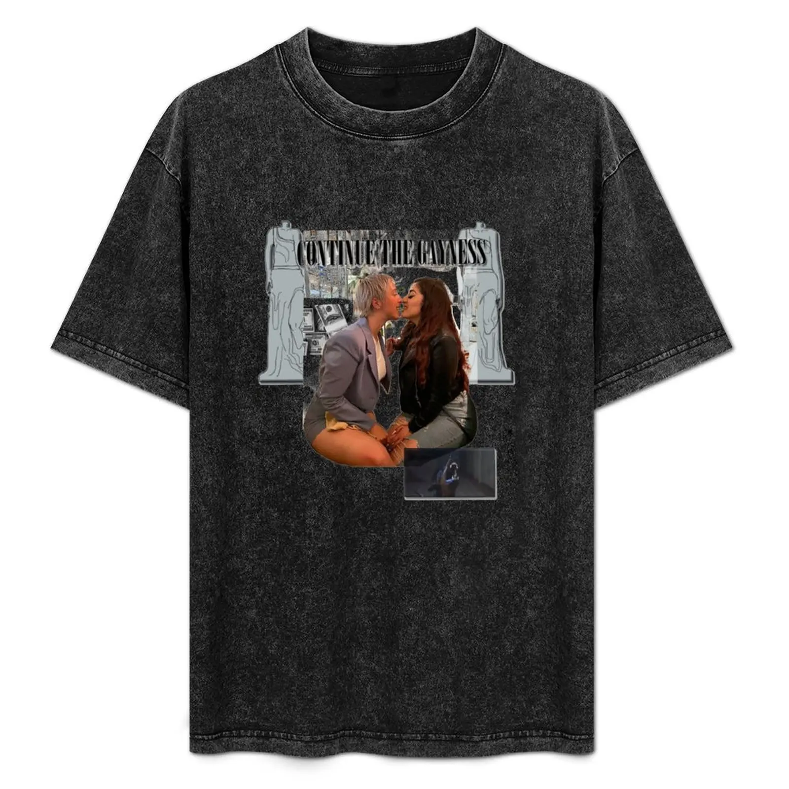 Continue the Gayness T-Shirt Street Style Casual Tee Shirt
Continue the Gayness T-Shirt Street Style Casual Tee Shirt