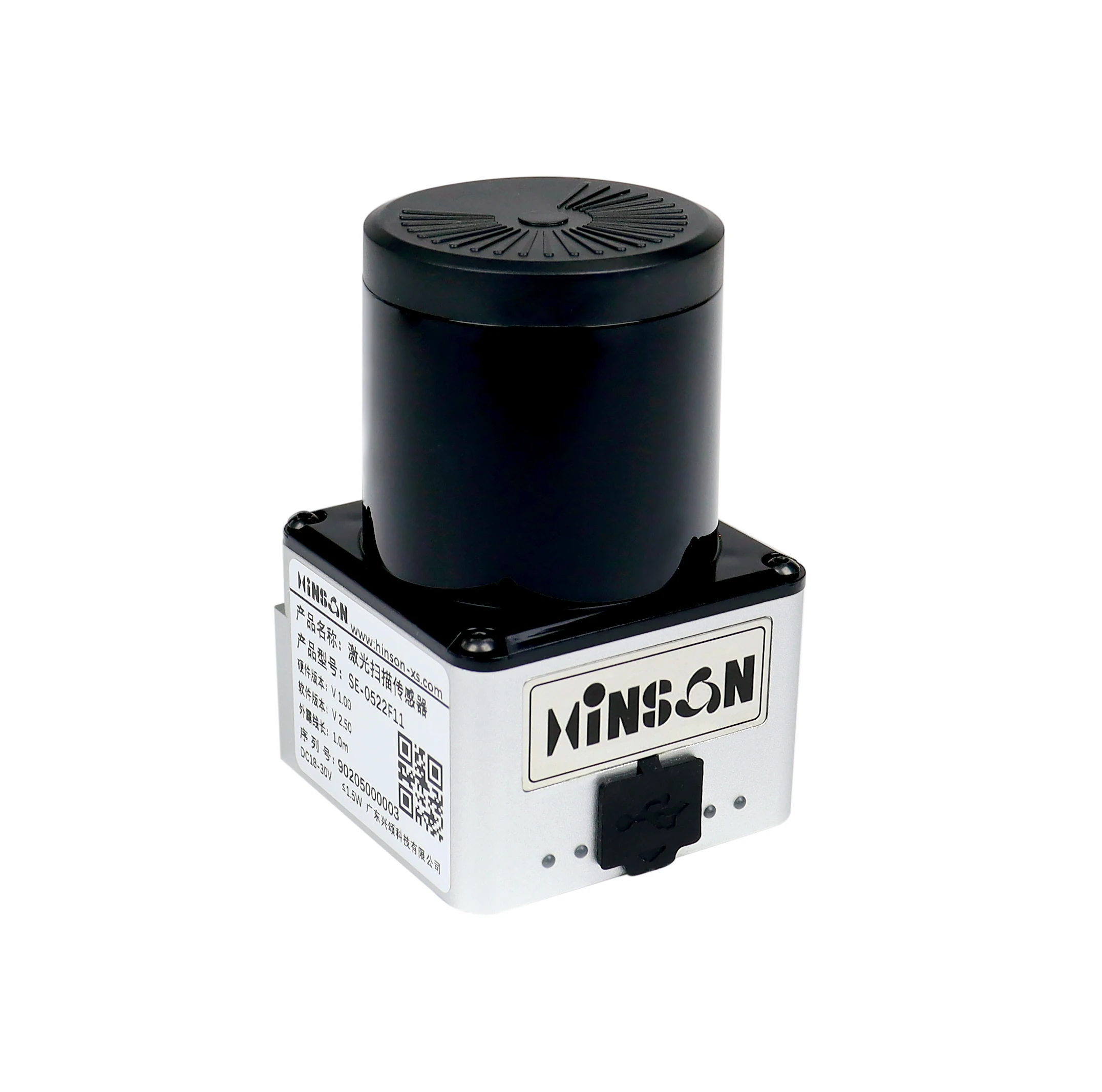HINSON LIDAR с обнаружением препятствий 270 градусов 10 м. Новая технология может фильровать пыль и дождевая вода. Навигационный лазерный датчик сканирования.
HINSON LIDAR с обнаружением препятствий 270 градусов 10 м. Новая технология может фильровать пыль и дождевая вода. Навигационный лазерный датчик сканирования.