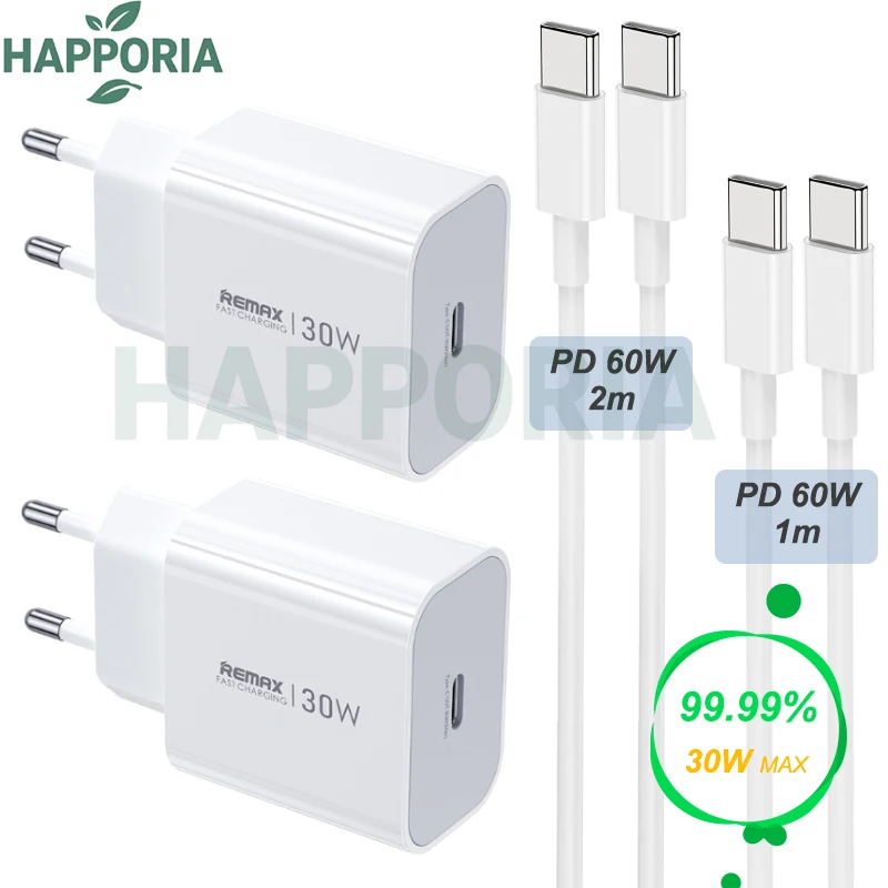 HAPPOIRO PD 30W Type C Fast Charger Cable for iPhone 17 16 15 Pro Max iPad Charger Adapter EU Plug Wall Chargers 1m 2m
HAPPOIRO PD 30W Type C Fast Charger Cable for iPhone 17 16 15 Pro Max iPad Charger Adapter EU Plug Wall Chargers 1m 2m