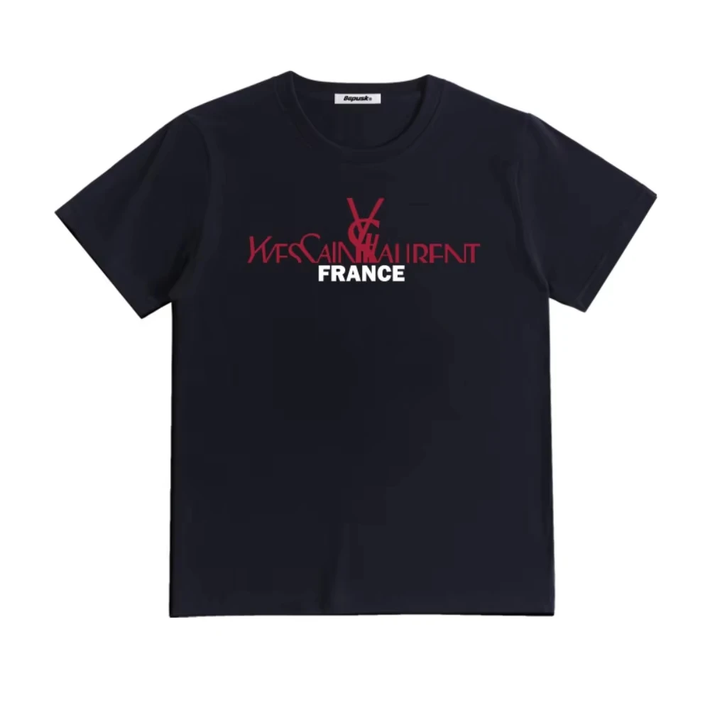 Motorcycle Men's and Women's Short-sleeved Light Luxury Big-name Short-sleeved Men's and Women's T-shirts High-end Cotton Tee
Motorcycle Men's and Women's Short-sleeved Light Luxury Big-name Short-sleeved Men's and Women's T-shirts High-end Cotton Tee