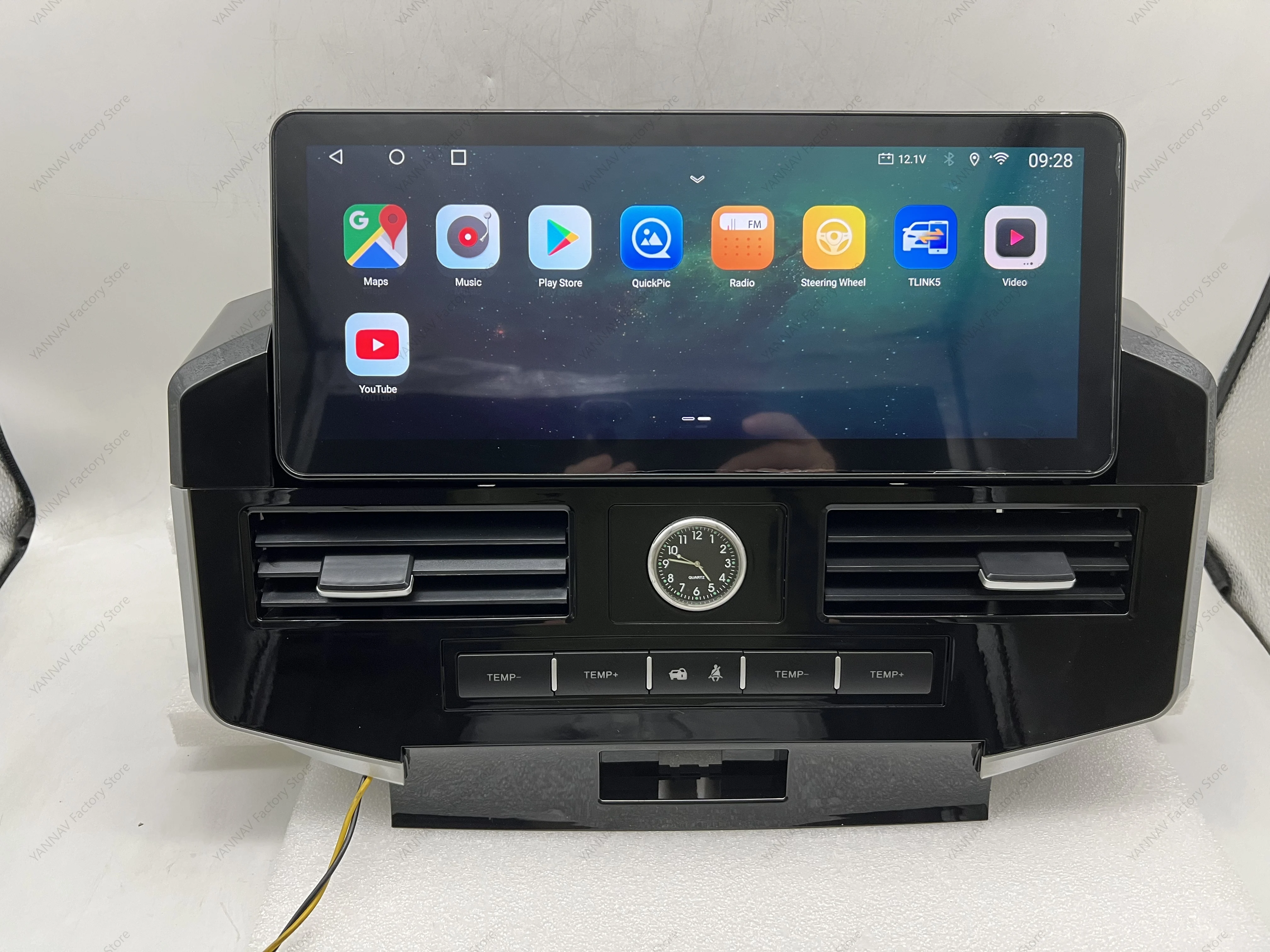 12.3inch Android 14 Car Multimedia Player Radio For Toyota Land Cruiser 200 LC200 2007-2022 CarPlay Navigation GPS Head Unit
12.3inch Android 14 Car Multimedia Player Radio For Toyota Land Cruiser 200 LC200 2007-2022 CarPlay Navigation GPS Head Unit