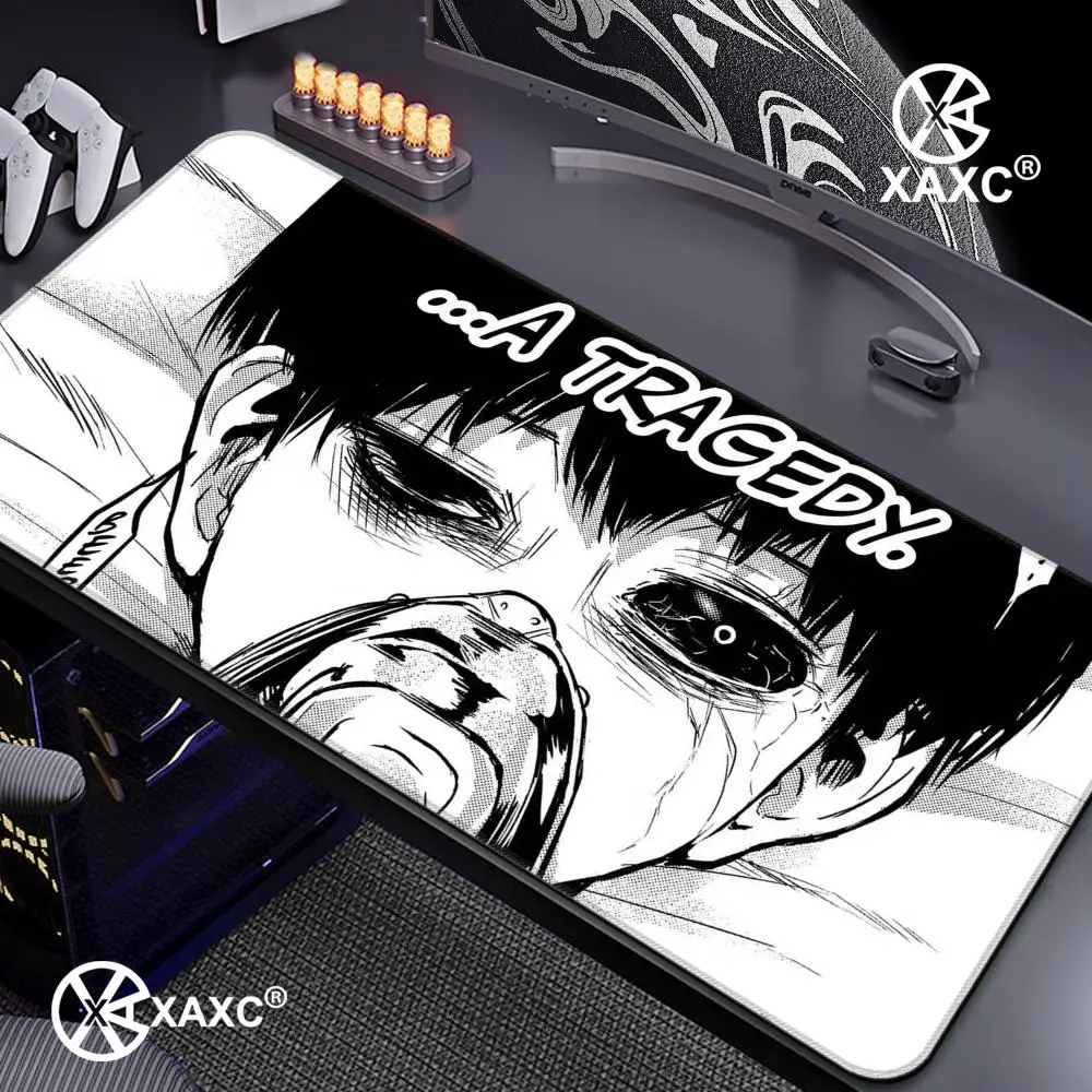 Tokyo Ghoul Gaming Mouse Pad Anime Large Mousepad Gamer Soft Office Carpet Keyboard Table Mat XXL Computer Accessories Desk Mats
Tokyo Ghoul Gaming Mouse Pad Anime Large Mousepad Gamer Soft Office Carpet Keyboard Table Mat XXL Computer Accessories Desk Mats