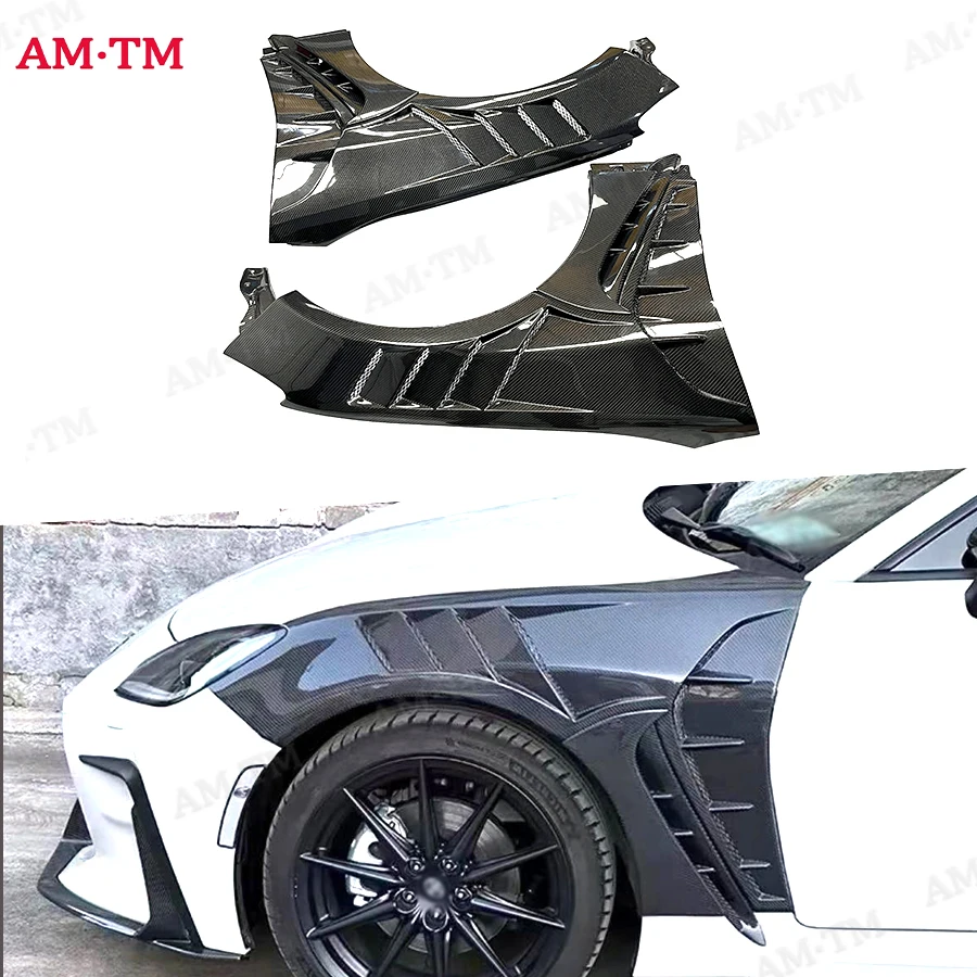 Для Toyota GR86 ZN8 ZC8 Subaru BRZ ZD8 автомобильный передний бампер, боковое крыло, вентиляционные крышки, накладки, детали, комплект кузова из углеродного волокна
Для Toyota GR86 ZN8 ZC8 Subaru BRZ ZD8 автомобильный передний бампер, боковое крыло, вентиляционные крышки, накладки, детали, комплект кузова из углеродного волокна