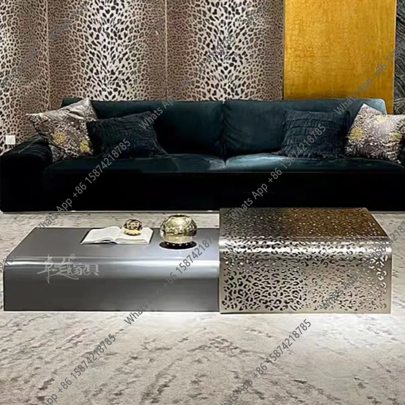 Rt Italian Telescopic Coffee Table Light Luxury High-end Small Apartment Living Room Home Designer Fashion
Rt Italian Telescopic Coffee Table Light Luxury High-end Small Apartment Living Room Home Designer Fashion