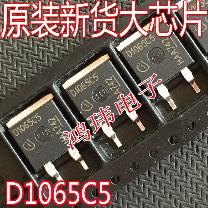 IDB10G65C5 D1065C5 T0-263 650V 10A 10PCS
IDB10G65C5 D1065C5 T0-263 650V 10A 10PCS