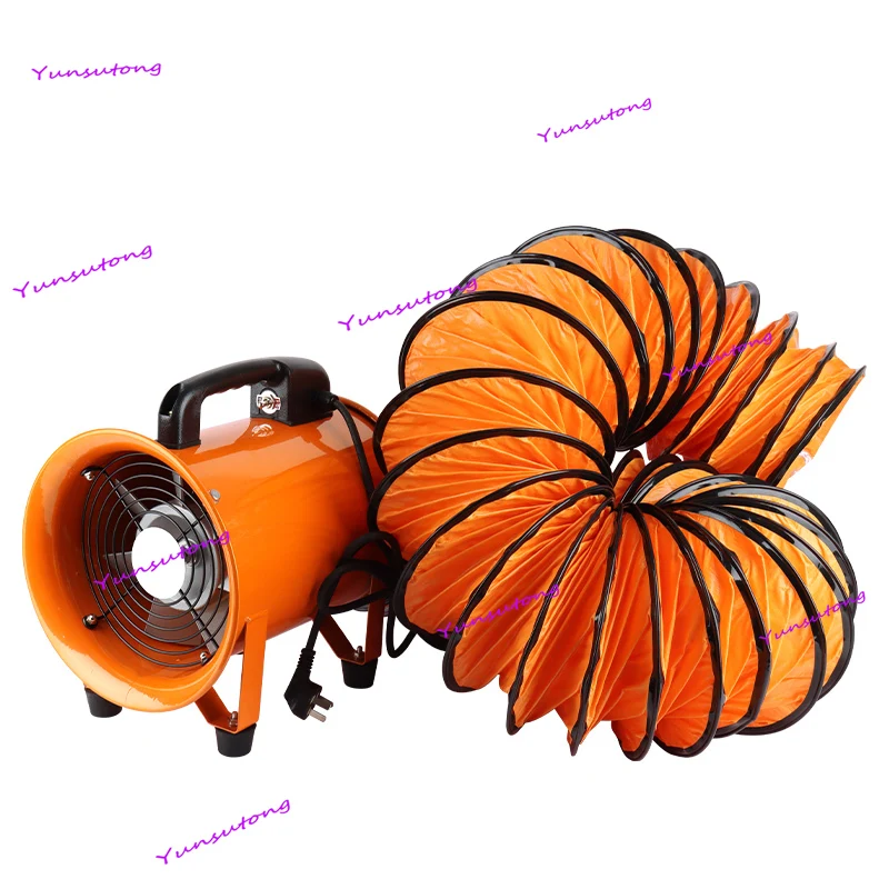 Portable Axial Fan 220V Mobile Exhaust Fan Exhaust Blower High Speed Painting Industrial Ventilation Equipment
Portable Axial Fan 220V Mobile Exhaust Fan Exhaust Blower High Speed Painting Industrial Ventilation Equipment