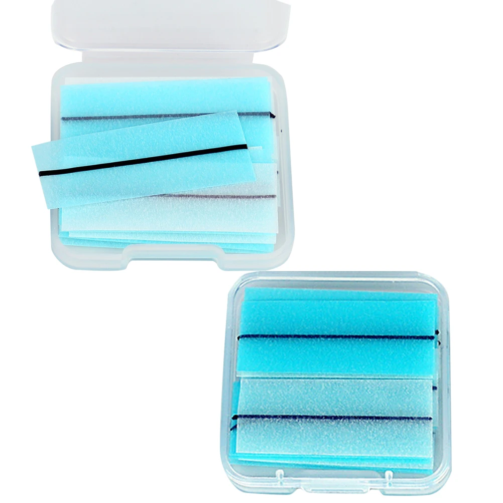 2 Boxes Self-Adhesive False Eyelash Glue Strips Clear Jelly Eyeliner Tape for Extensions Lash Replacement Strips Stick for Most
2 Boxes Self-Adhesive False Eyelash Glue Strips Clear Jelly Eyeliner Tape for Extensions Lash Replacement Strips Stick for Most