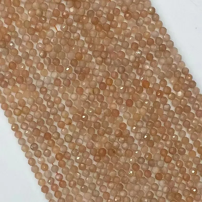 Natural Orange Moonstone Section Loose Beads for Women Fashion Jewelry Making DIY Bracelet Necklace 38cm Accessories Wholesale
Natural Orange Moonstone Section Loose Beads for Women Fashion Jewelry Making DIY Bracelet Necklace 38cm Accessories Wholesale