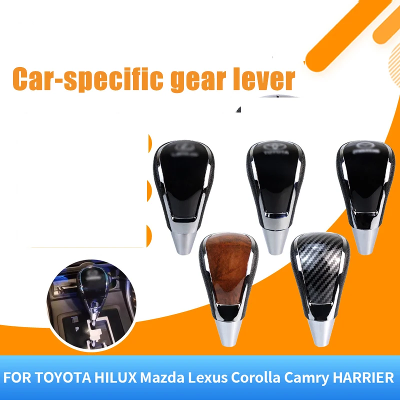Used for Toyota automatic transmission personalized IS gear lever leather gear head car modification accessories
Used for Toyota automatic transmission personalized IS gear lever leather gear head car modification accessories
