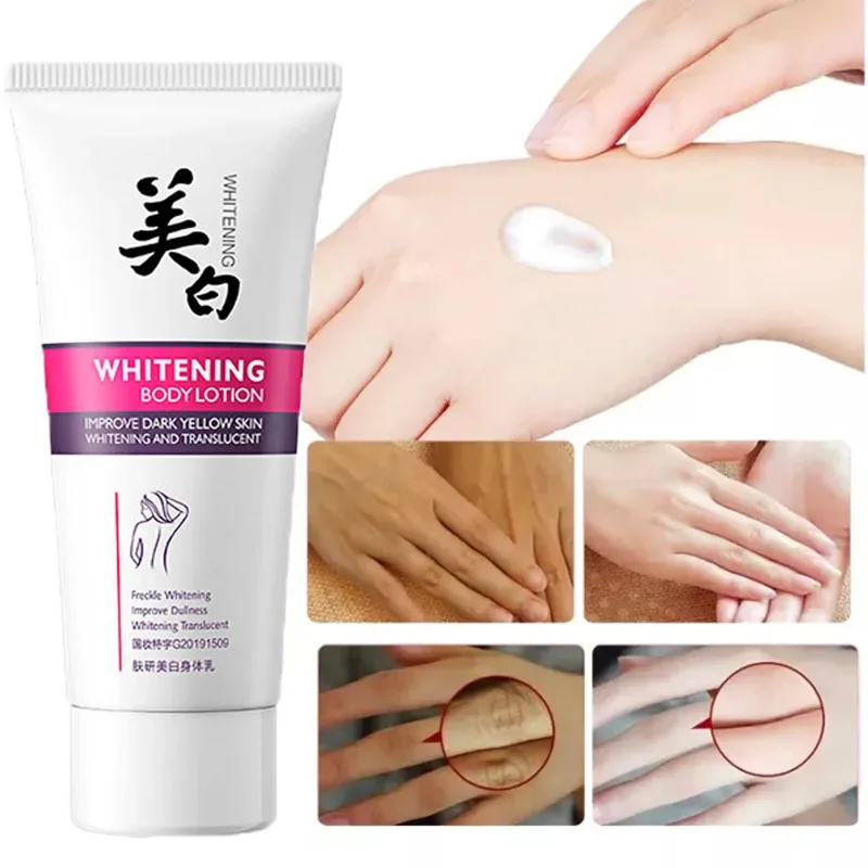 100g Whitening Body Lotion Remove Dark Spots Legs Knee Elbow Hip Private Parts Brighten Armpit Whitening Cream Skin Care
100g Whitening Body Lotion Remove Dark Spots Legs Knee Elbow Hip Private Parts Brighten Armpit Whitening Cream Skin Care