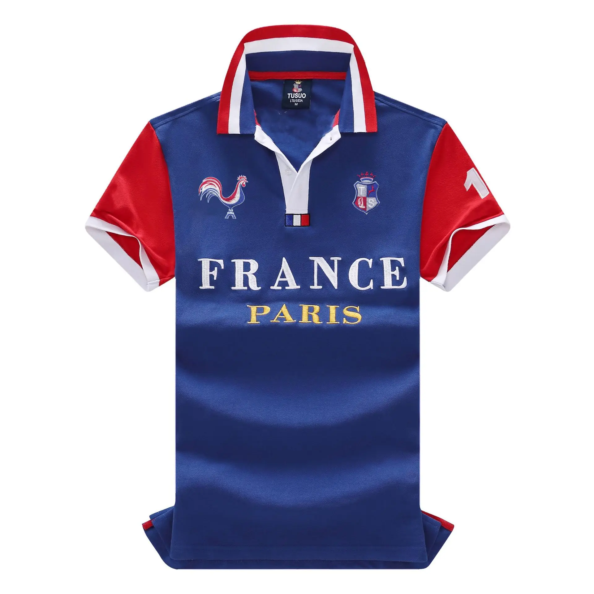 France Paris Polo Shirts Men Smart Casual Embroidered Polos Summer Cotton Short Business Men Clothing Plus Size 7XL 4XL 5XL 6XL
France Paris Polo Shirts Men Smart Casual Embroidered Polos Summer Cotton Short Business Men Clothing Plus Size 7XL 4XL 5XL 6XL