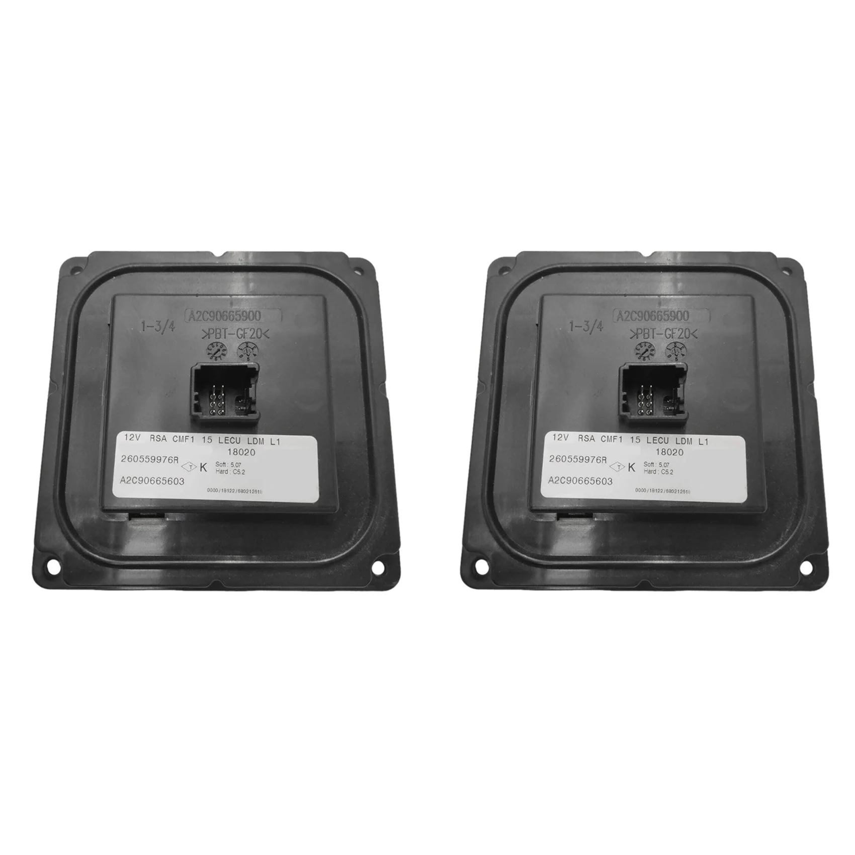 A48P-2X Car Headlight Driver Unit 260559976R For Renault Megane Captur 2013-2019 Running Daytime Light Module A2C90665603
A48P-2X Car Headlight Driver Unit 260559976R For Renault Megane Captur 2013-2019 Running Daytime Light Module A2C90665603