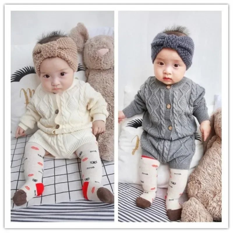 HoneyCherry Spring Infant Toddler Boys and Girls Baby Sweater Cotton Cardigan Sets Long-sleeved Warm Outwear Clothes
HoneyCherry Spring Infant Toddler Boys and Girls Baby Sweater Cotton Cardigan Sets Long-sleeved Warm Outwear Clothes
