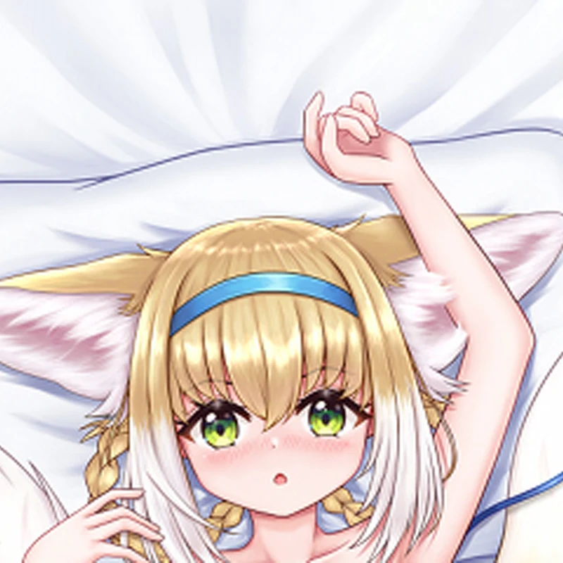 New Pattern Dakimakura Anime Tamamo Double-sided Print Life-size Body Pillow Cover Bedding Gifts
New Pattern Dakimakura Anime Tamamo Double-sided Print Life-size Body Pillow Cover Bedding Gifts