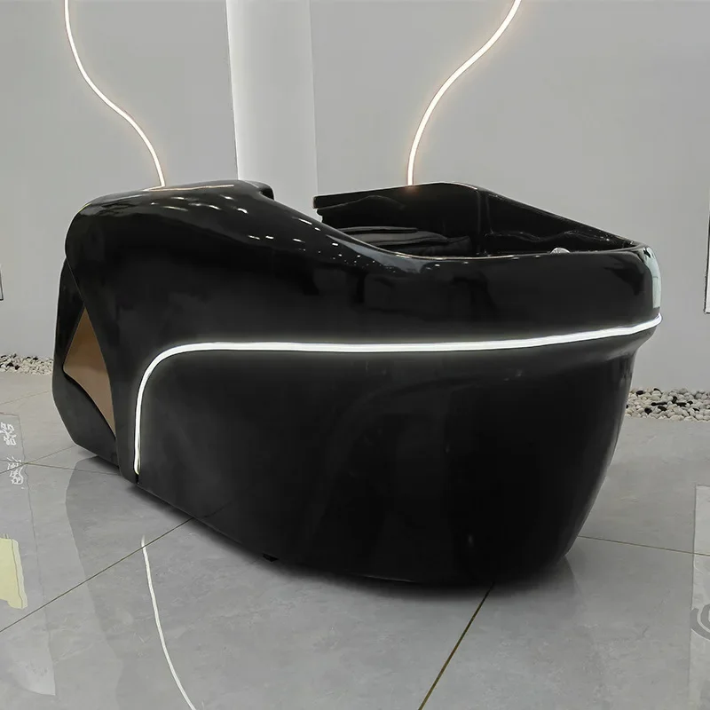 Lying Smart Light Luxury Washbasin Chairs Aesthetics Pedicure Chair Economic Head Spa Cosmetic Hair Styling Chaise Coiffure
Lying Smart Light Luxury Washbasin Chairs Aesthetics Pedicure Chair Economic Head Spa Cosmetic Hair Styling Chaise Coiffure