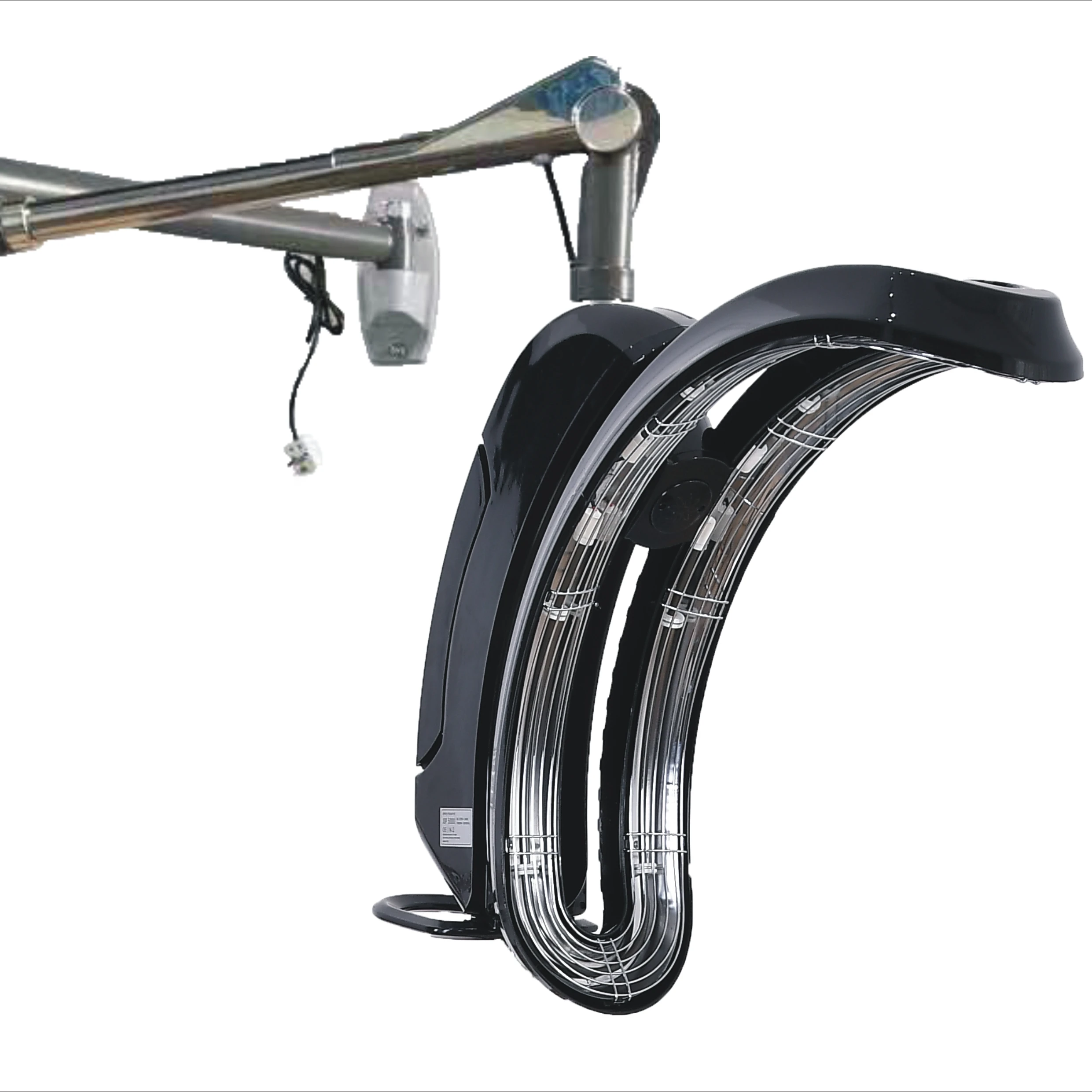 Wall Mounted Aluminum Hair Dryer & Color Processor Infrared Hair Color Processing Machine Highlights Heat Machine Rotating Dryer
Wall Mounted Aluminum Hair Dryer & Color Processor Infrared Hair Color Processing Machine Highlights Heat Machine Rotating Dryer