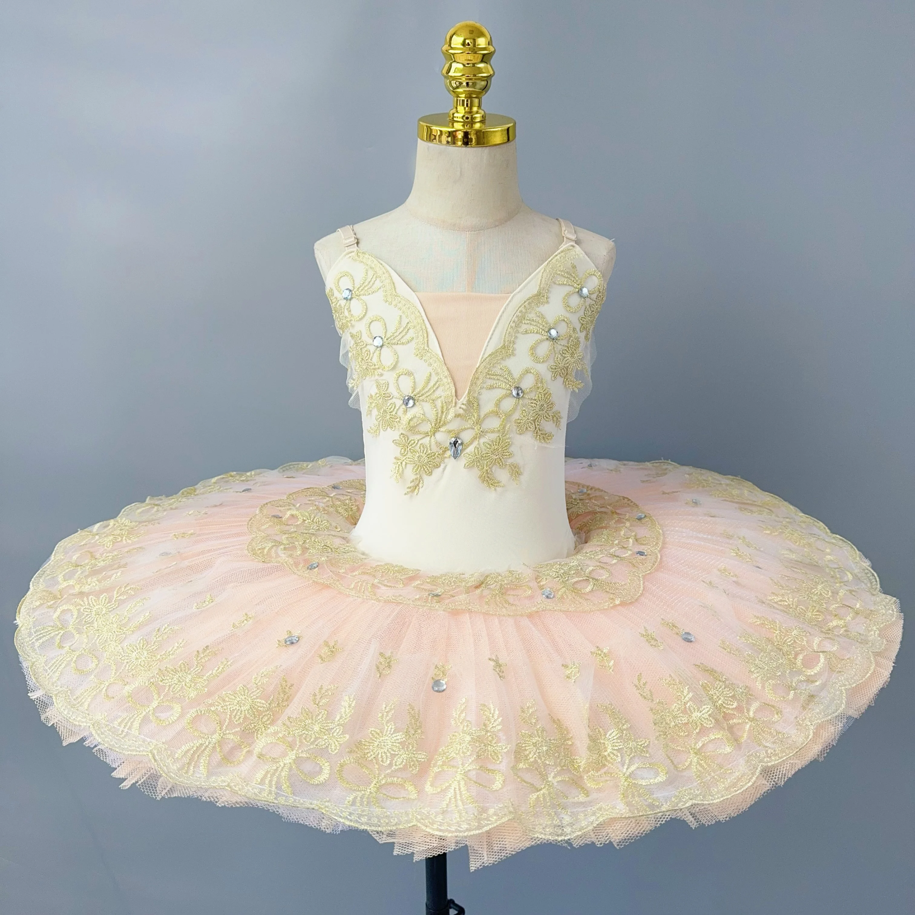 New Professional Ballet Tutu Dress Girls Dance Clothes Swan Lake Pancake Ballet Skirt Children Ballerina Dance Costume
New Professional Ballet Tutu Dress Girls Dance Clothes Swan Lake Pancake Ballet Skirt Children Ballerina Dance Costume