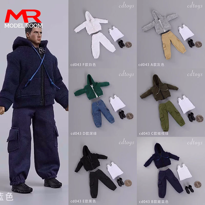 _ Cdtoys cd043 масштаб 1/6, куртка на молнии, комбинезон, жилет, обувь, модель одежды, подходит для 12 дюймов, мужской солдат, экшн-фигурки, куклы
_ Cdtoys cd043 масштаб 1/6, куртка на молнии, комбинезон, жилет, обувь, модель одежды, подходит для 12 дюймов, мужской солдат, экшн-фигурки, куклы