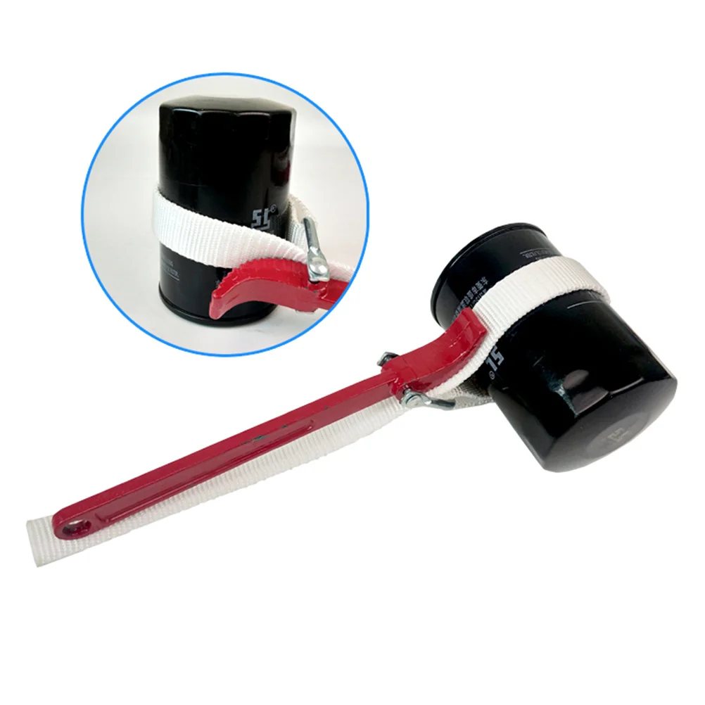 12 Inch Aluminum Oil Filter Wrench Adjustable Chain Belt Style Oil Filter Removal Tool for Auto Car Motorcycle Bicycle Garage 
12 Inch Aluminum Oil Filter Wrench Adjustable Chain Belt Style Oil Filter Removal Tool for Auto Car Motorcycle Bicycle Garage